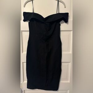 Long off-shoulder Dress